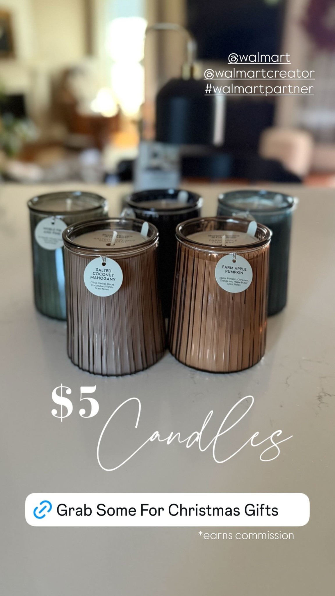$5 Better Homes & Gardens Candle Event is happening now at Walmart! All of these scents are amazing and they burn down so evenly! They also have a $10 candle warmer right now so perfect time to stock up on Christmas gifts! 

#LTKSeasonal #LTKSaleAlert #LTKHome