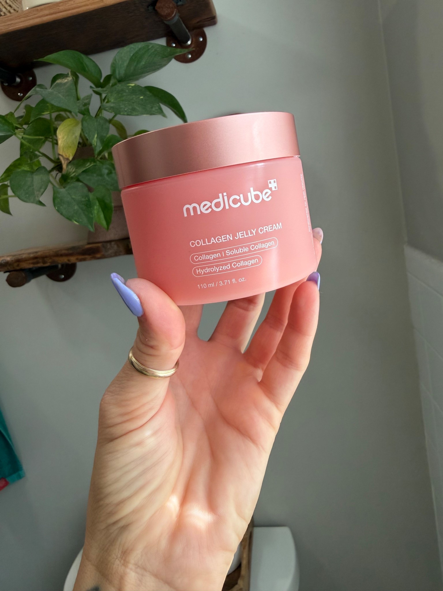 collagen jelly cream!