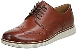 Amazon.com | Cole Haan Men's Original Grand Shortwing Oxford Shoe, Woodbury Leather/Ivory, 11 Med... | Amazon (US)