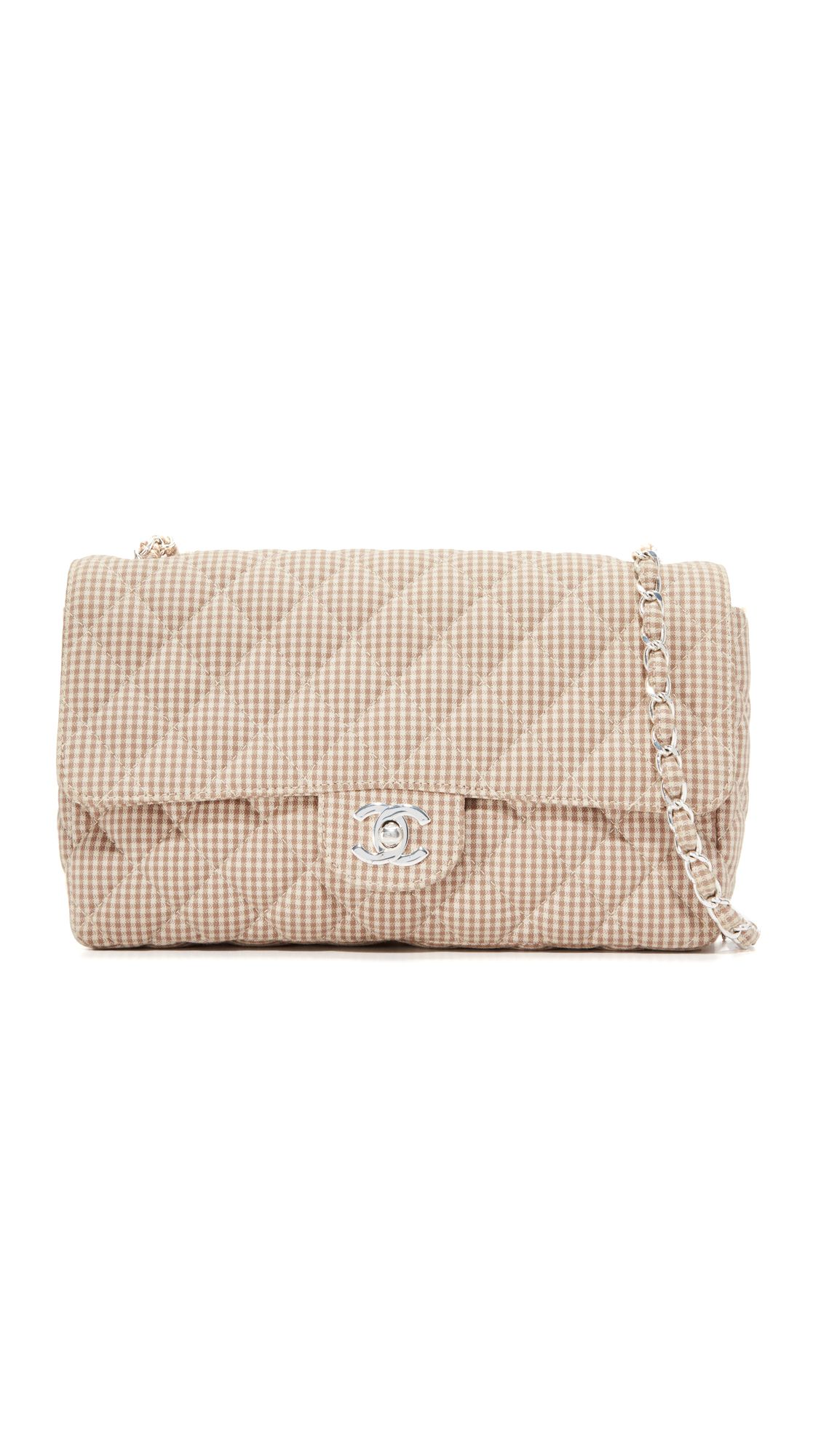 Chanel Half Flap Shoulder Bag (Previously Owned) | Shopbop