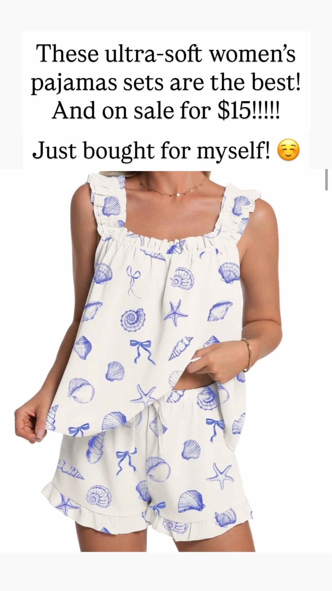 Obsessed with these pajama sets

#LTKootd
