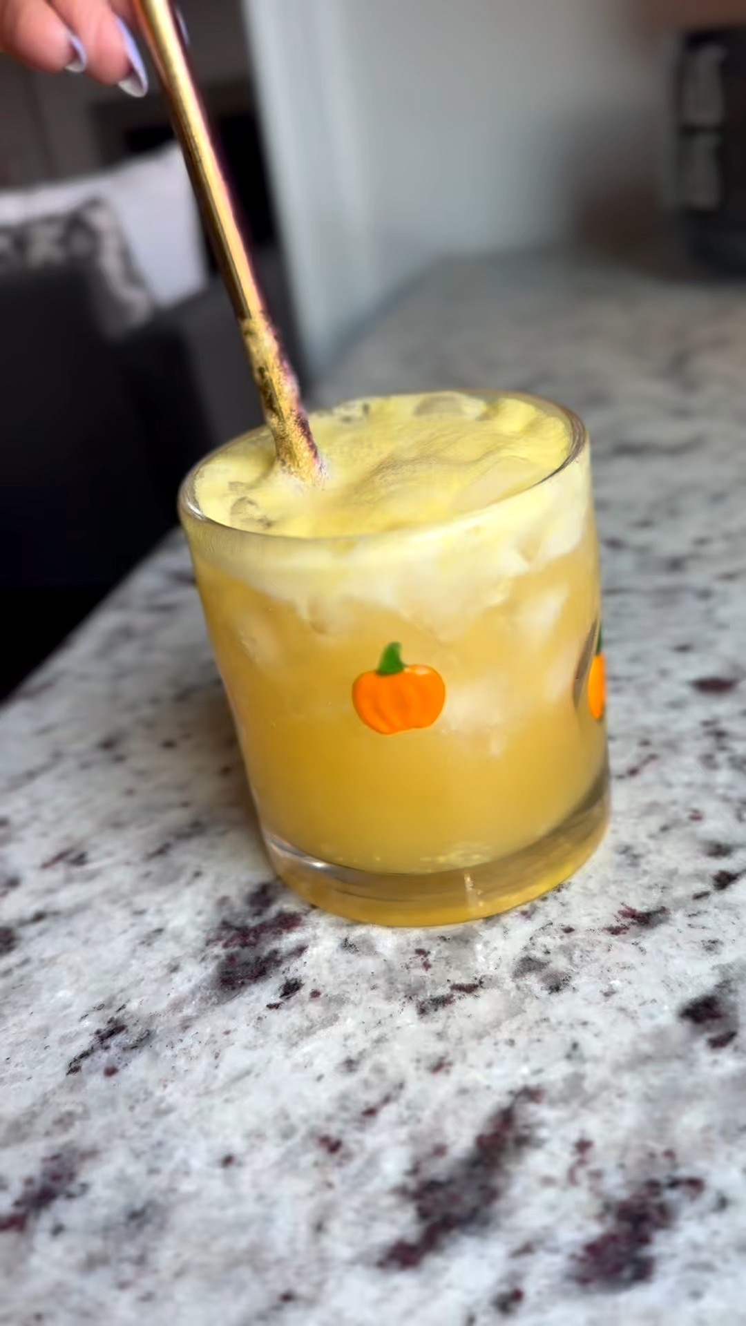 fall decorating day treat drink! 🎃 

#LTKHome #LTKSeasonal #LTKFindsUnder50