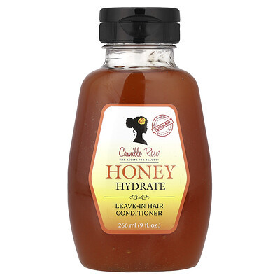 Camille Rose, Honey Hydrate, Leave-In Hair Conditioner, 9 fl oz (266 ml) | iHerb