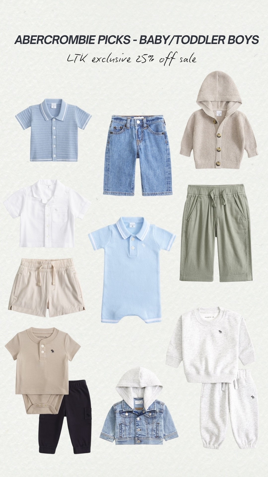 A moment for the littles 🩵 Shop my favs from @abercrombie and apply the exclusive 25% off EVERYTHING discount code found when you click on the product and select ‘copy promo code’ & apply it at checkout :) 

NOW-3/15!!!#LTKkids

#LTKootd #LTKSpringSale