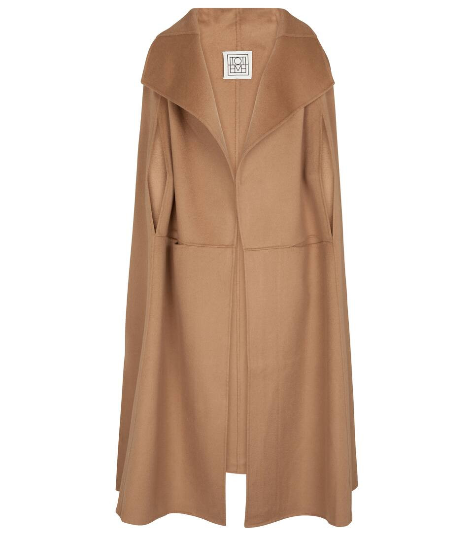Wool and cashmere cape | Mytheresa (UK)