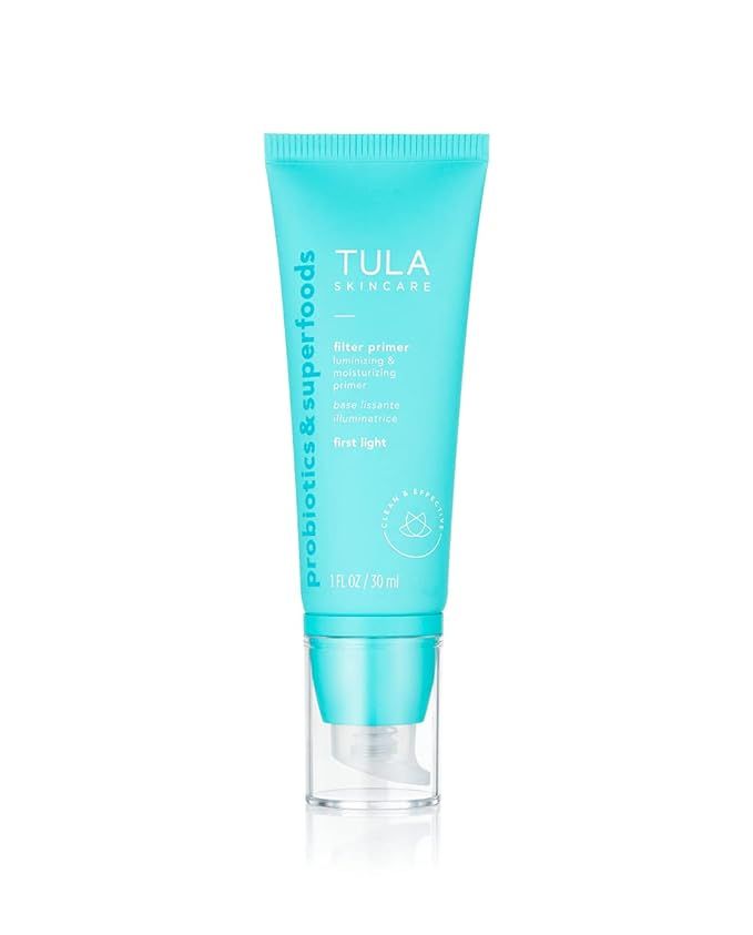 TULA Skin Care Filter Primer Luminizing & Moisturizing Primer | Prime, Smooth & Illuminate with a... | Amazon (US)