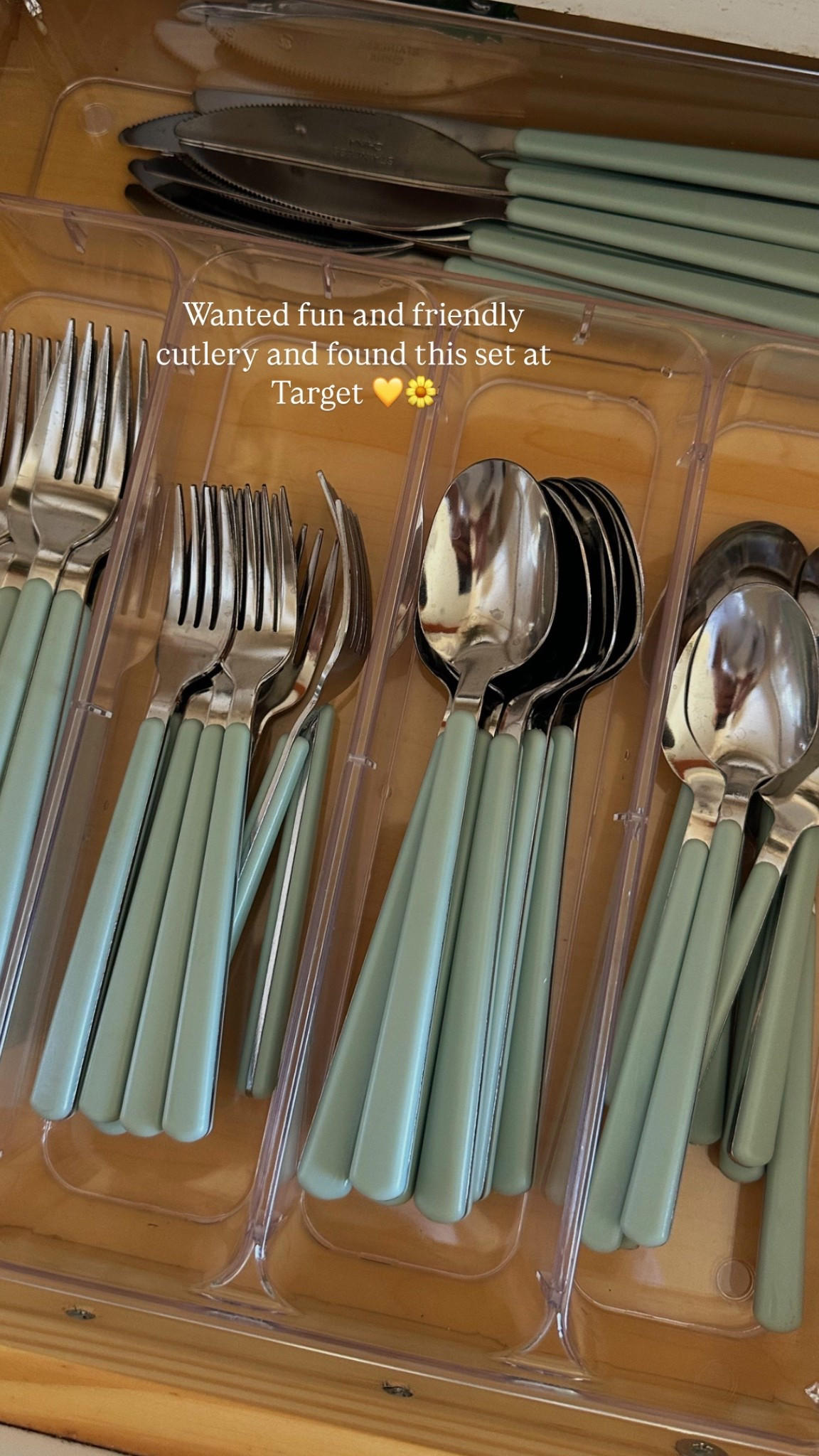 Cottage core cutlery