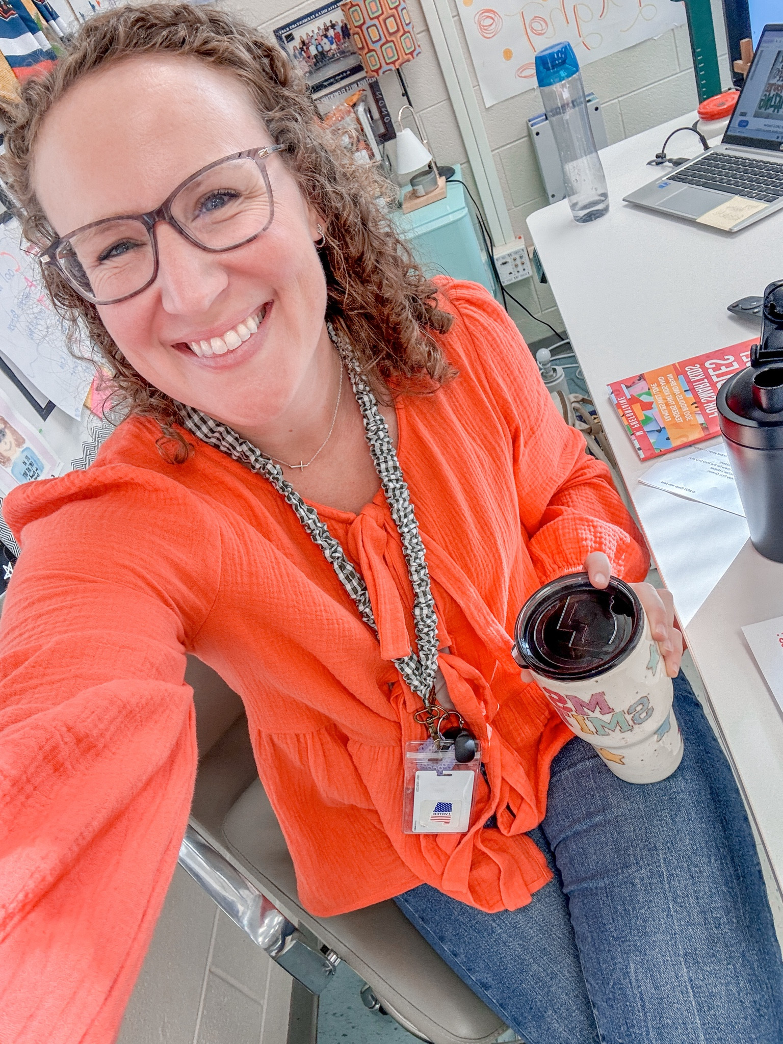 A good fit just makes for a better Monday! Love this Amazon top and my fav lanyard from Andi! 

#LTKSaleAlert #LTKFindsUnder50 #LTKWorkwear