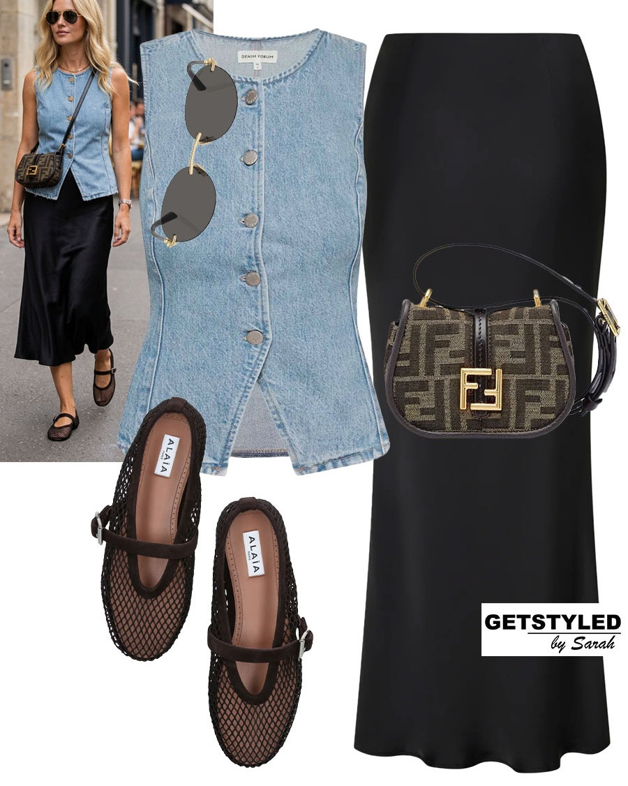 Satin skirt styling 🖤

#satinskirt #skirt #balletflat #summer

#LTKsummer #LTKstyletip #LTKshoes