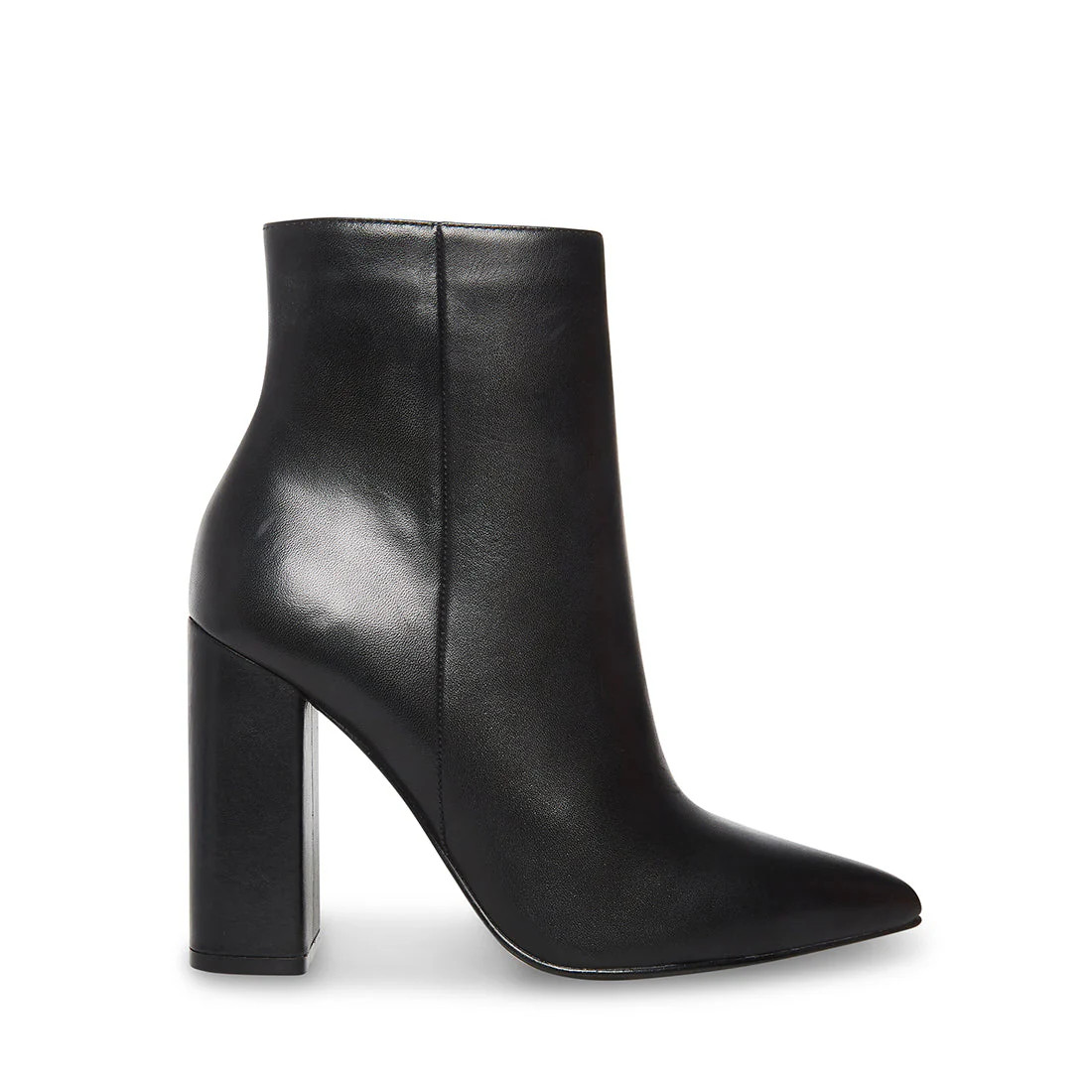 NOTICED BLACK LEATHER - SM REBOOTED | Steve Madden (US)