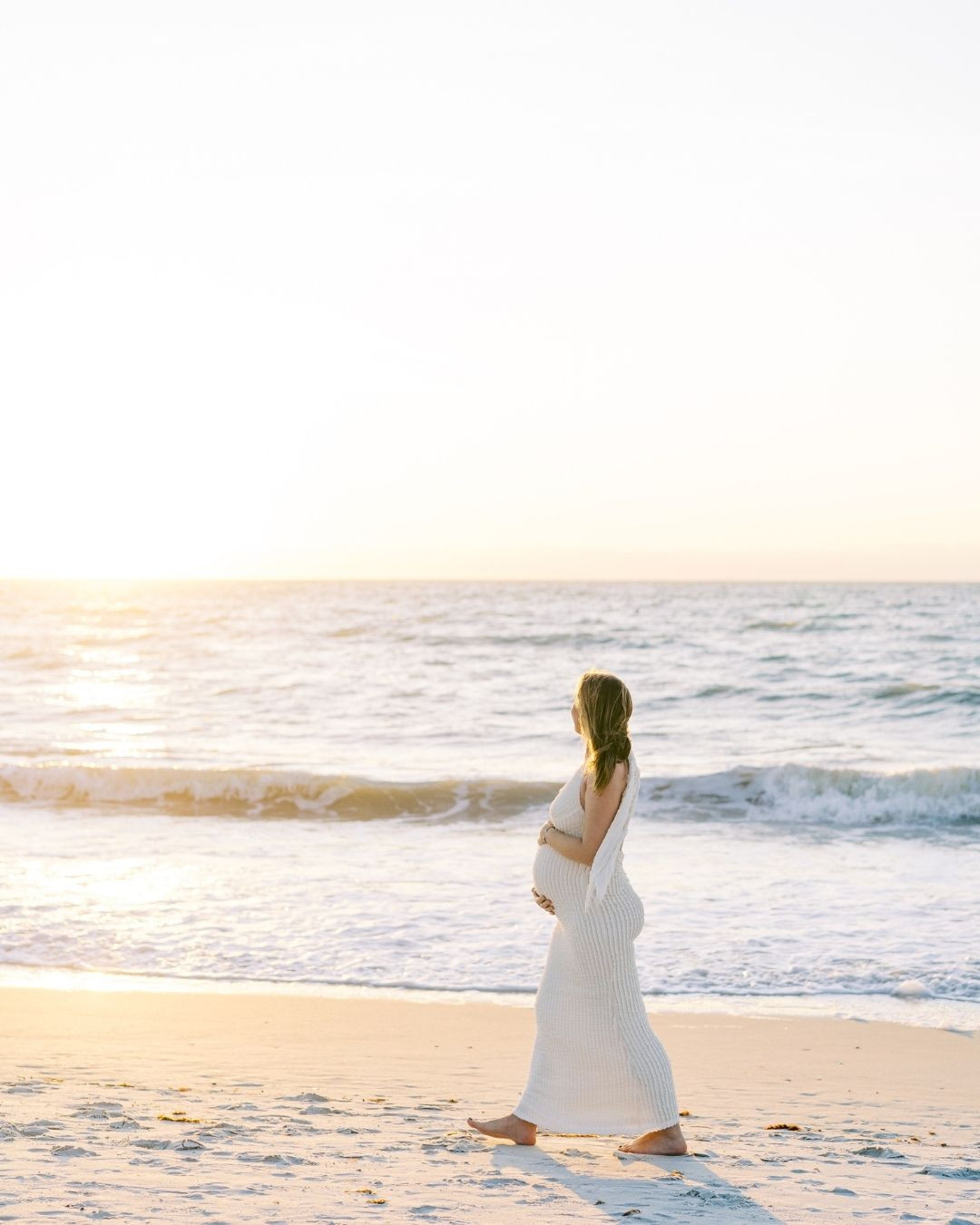 Linking similar options for this non maternity dress that is perfect for maternity photos. White maternity dress