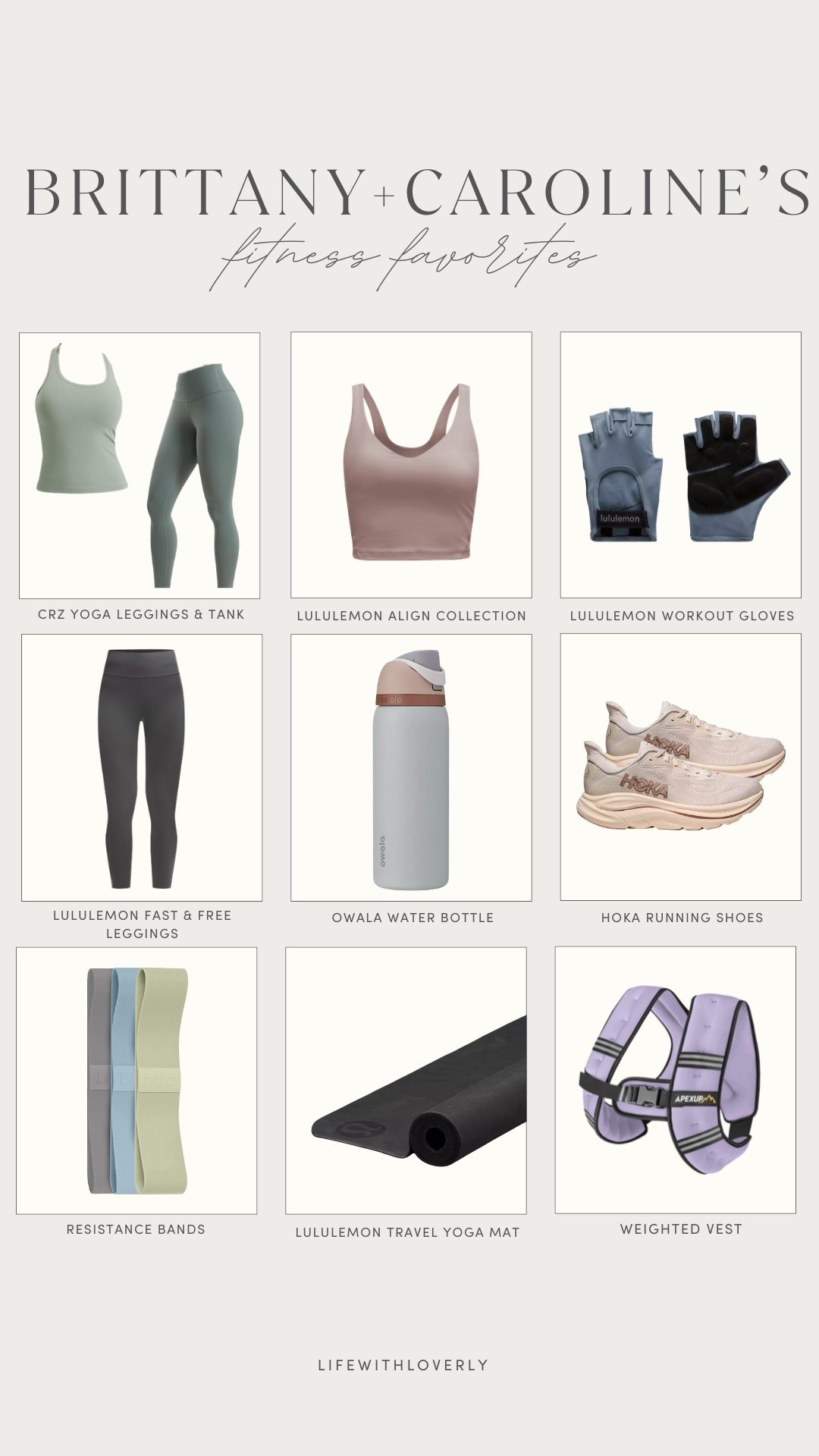 Bringing back a few fitness favorites to kick off the new year! The CRZ yoga brand on Amazon is great quality if you’re looking for a lower price point! 


Life with Loverly, fitness, workout clothes, activewear, weighted vest, health goals 

#LTKselfcare #LTKfitnessgoals #LTKmomlife