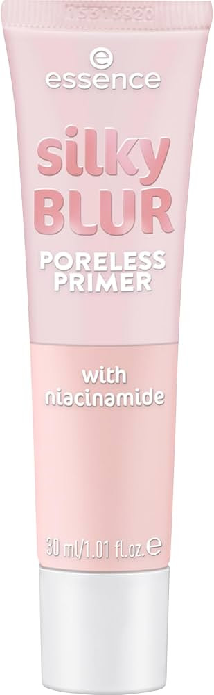 essence | Silky Blur Poreless Primer | Skin-Smoothing & Pore-Blurring| Infused with Niacinamide |... | Amazon (US)