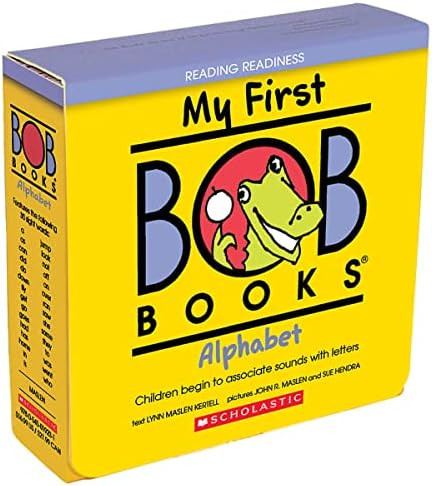 My First Bob Books - Alphabet Box Set | Phonics, Letter sounds, Ages 3 and up, Pre-K (Reading Rea... | Amazon (US)