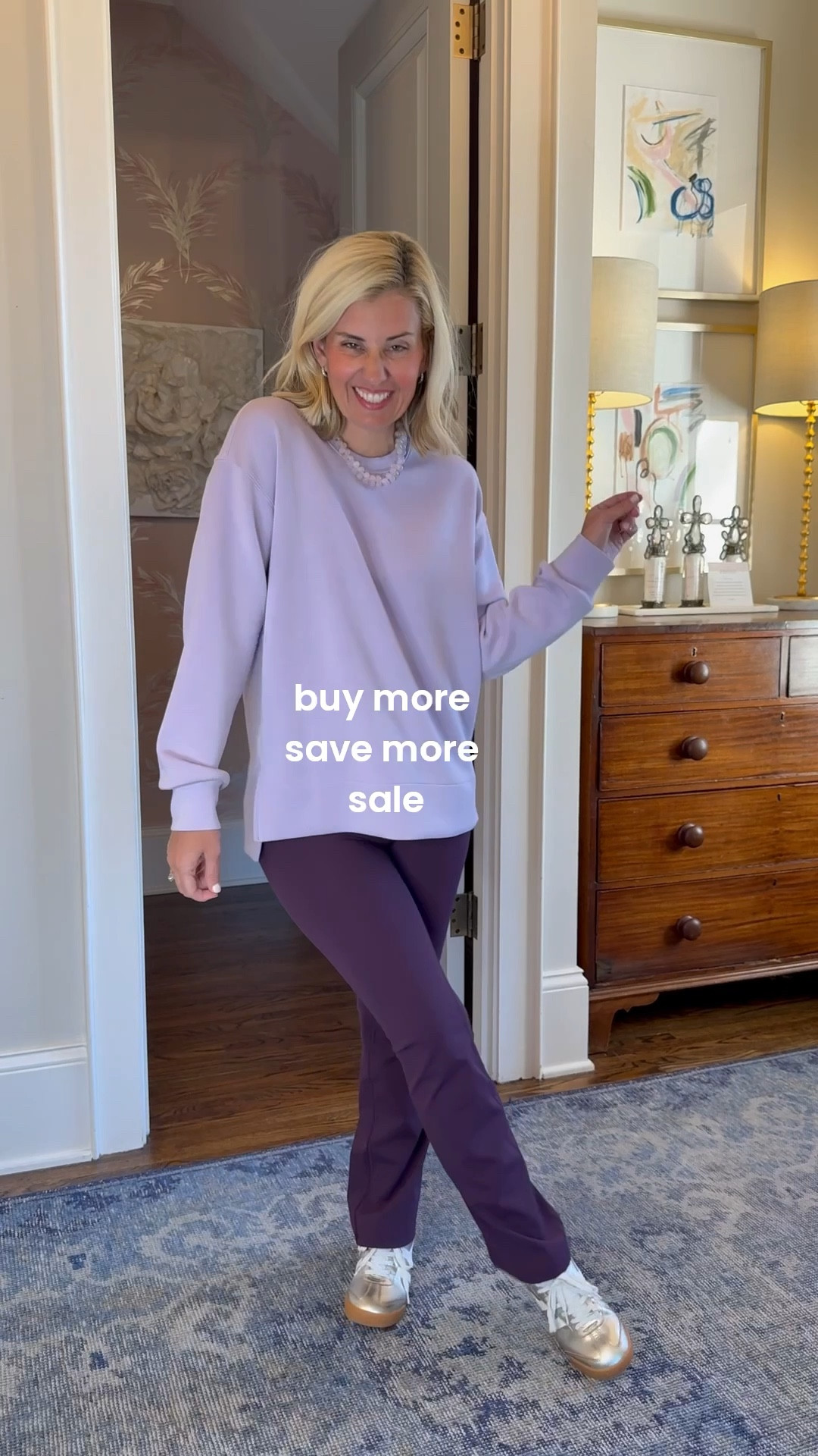 Buy more, save more…
Spend $150, save 15% 
Spend $200, save 20%
Spend $250, save 25%

I wear small petite in pants, xs in tops, & prefer the 7/8 length legging!

#LTKPetite #LTKdayinmylife #LTKootd #LTKmomlife #LTKActive

#LTKfitnessgoals #LTKSaleAlert #LTKmorningroutine