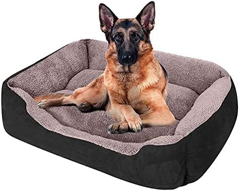 CLOUDZONE Dog Beds for Large Dogs, Large Dog Bed Machine Washable Rectangle Breathable Soft Paddi... | Amazon (US)