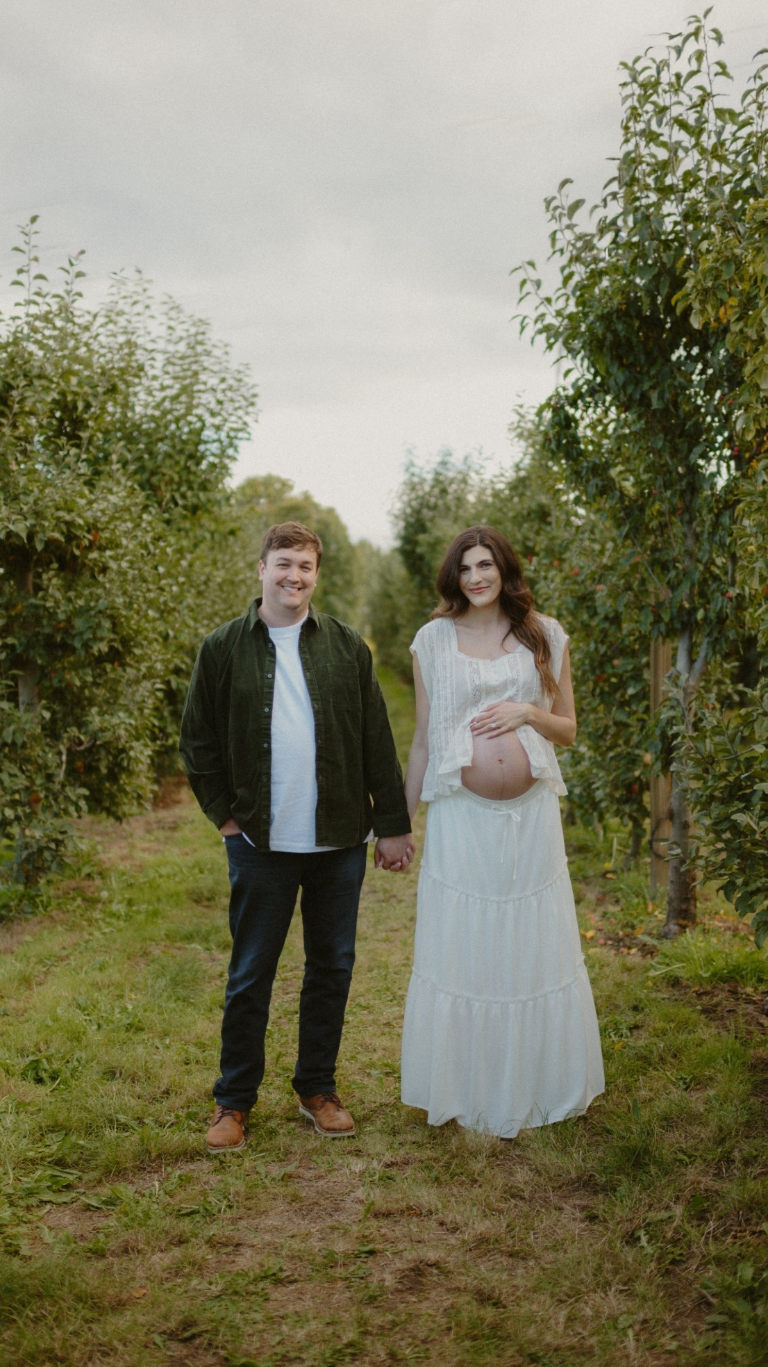 Maternity photo outfits we wore apple picking 🍎 

#LTKFindsUnder100 #LTKTall #LTKFindsUnder50