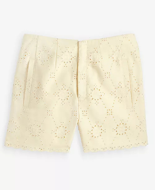 On 34th Women's Cotton Eyelet Shorts, Macy's Exclusive - Macy's | Macy's