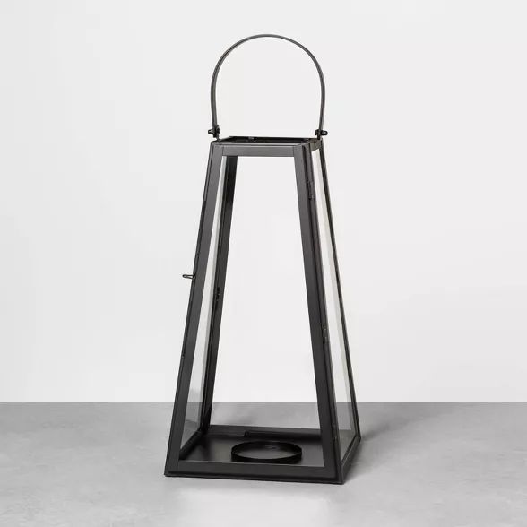 Metal Lantern Black - Hearth & Hand™ with Magnolia | Target