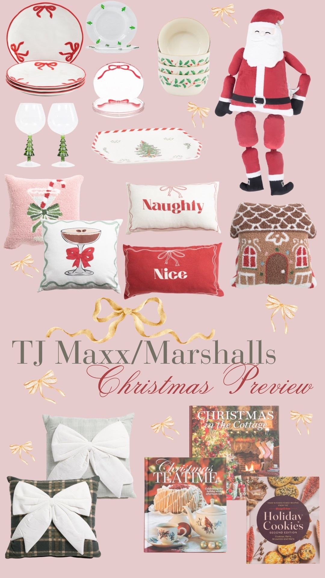 I know it’s so early🫣 but these early Christmas finds from Marshall’s and TJ Maxx were too good to not share!

#LTKSeasonal #LTKFindsUnder50 #LTKHome