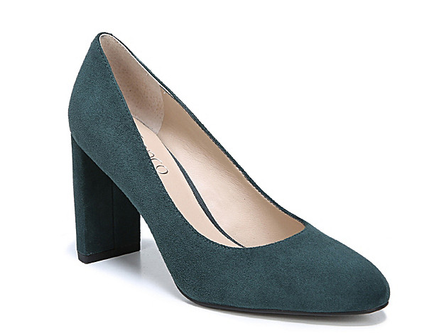 Franco Sarto Vanity Pump - Women's - Forest Green | DSW