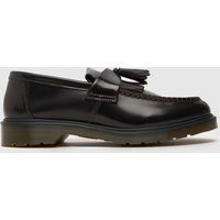 Dr Martens Adrian Loafer Shoes In Burgundy, Size: 10 (EU 45) | Schuh
