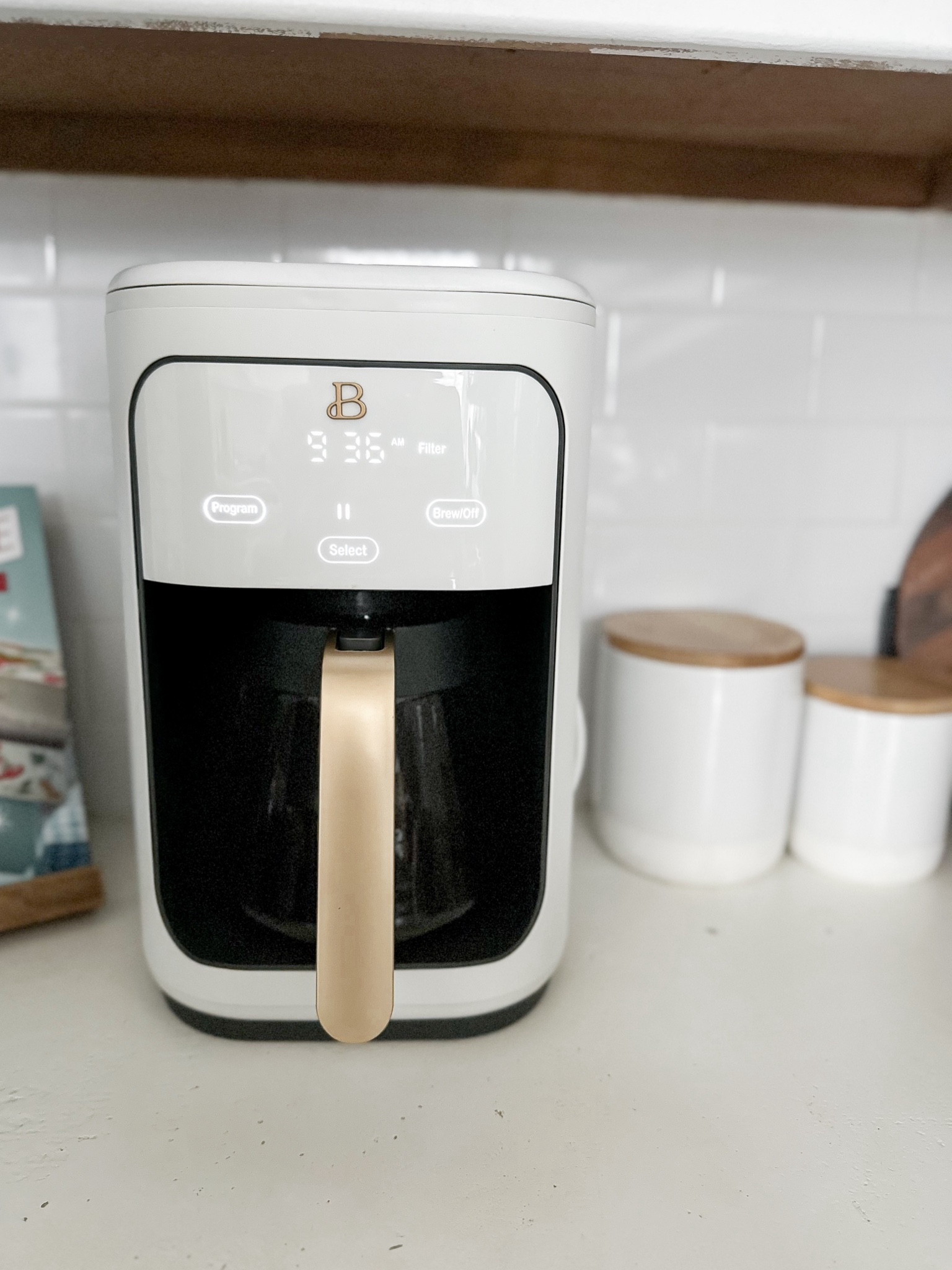 I love drew barrymore’s line at Walmart and this coffee pot has been going strong for almost 2 years! 
Walmart home


#LTKMostLoved #LTKfindsunder100 #LTKhome