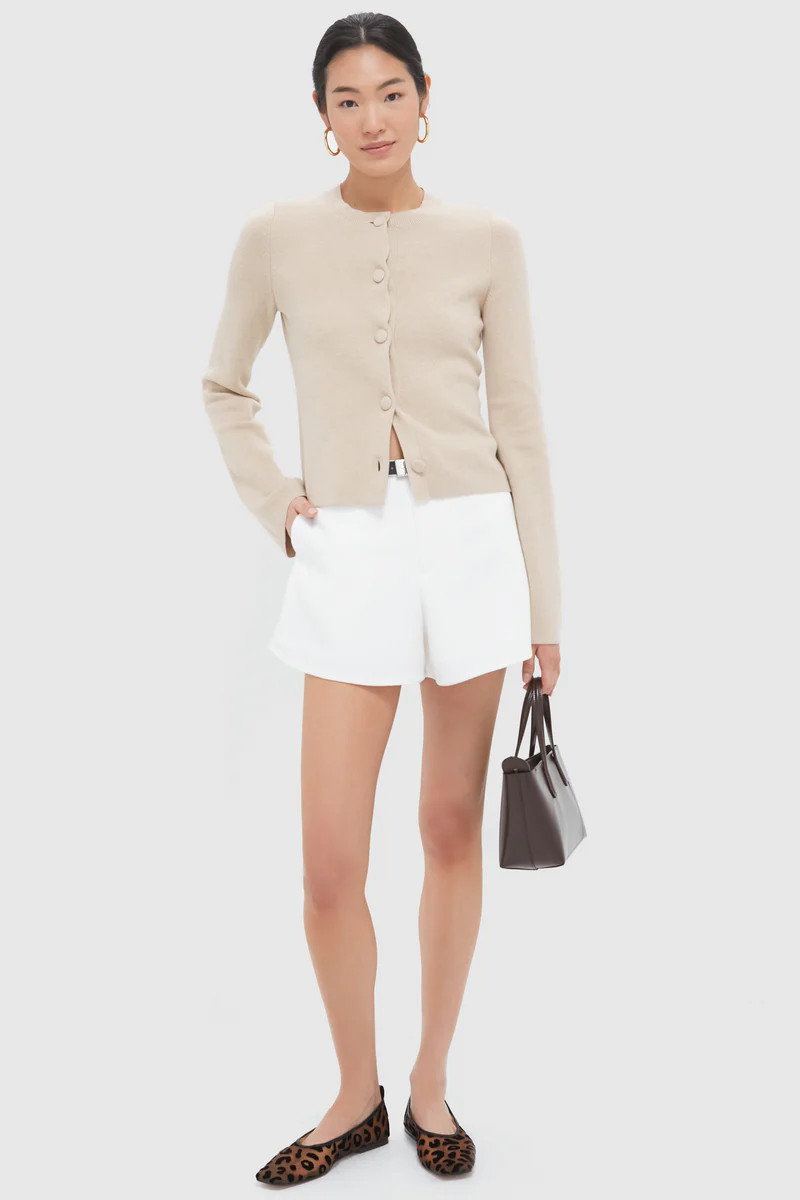 Beige Firmin Cardigan | Tuckernuck (US)