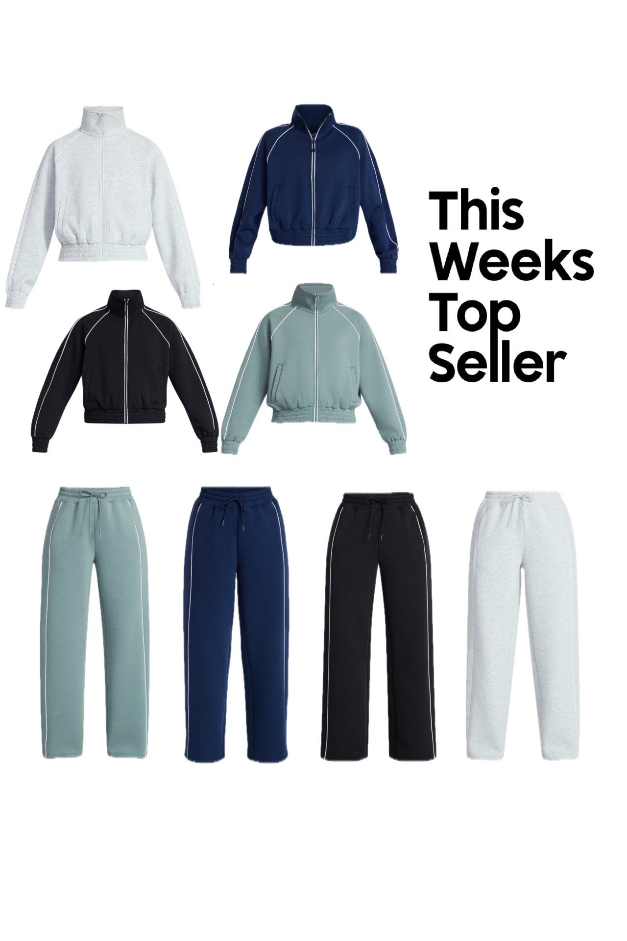 This weeks top seller and for good reason . Cute and awesome 2 piece set for under$50 

#LTKActive #LTKmomlife #LTKMidsize