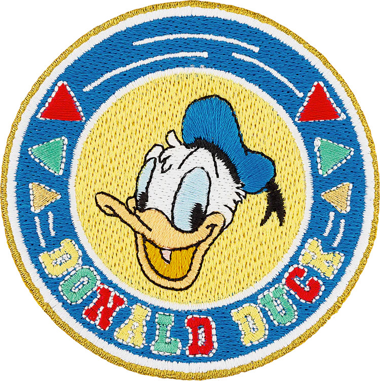Disney Donald Duck Badge Patch | Stoney Clover Lane