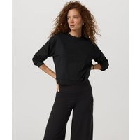 Vuori Halo Modern Crew Neck Shirt | Black Heather | XXL | Vuori Clothing (US & Canada)