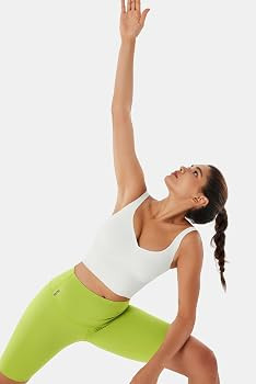 Fanka Body Sculpt Bra Tank Tops for Women with Light Support Removable Pads Seamless Contours | Amazon (US)