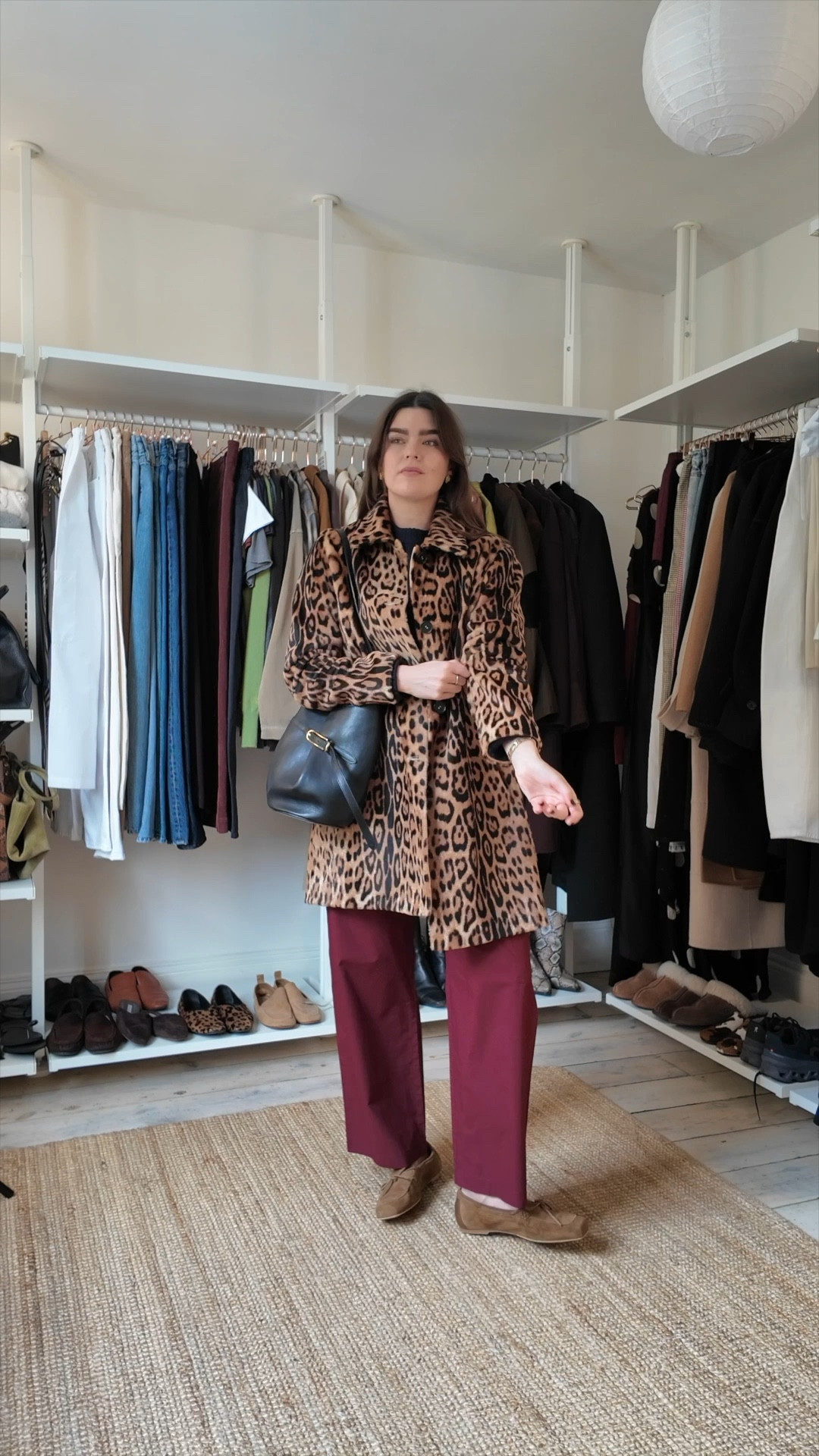 I spent two years looking for this leopard print coat, and now I’m not taking it off! Here’s how I’d style it for autumn, with casual denim jeans or my favourite Donni pop drawstring trousers

#LTKstyletip #LTKautumn