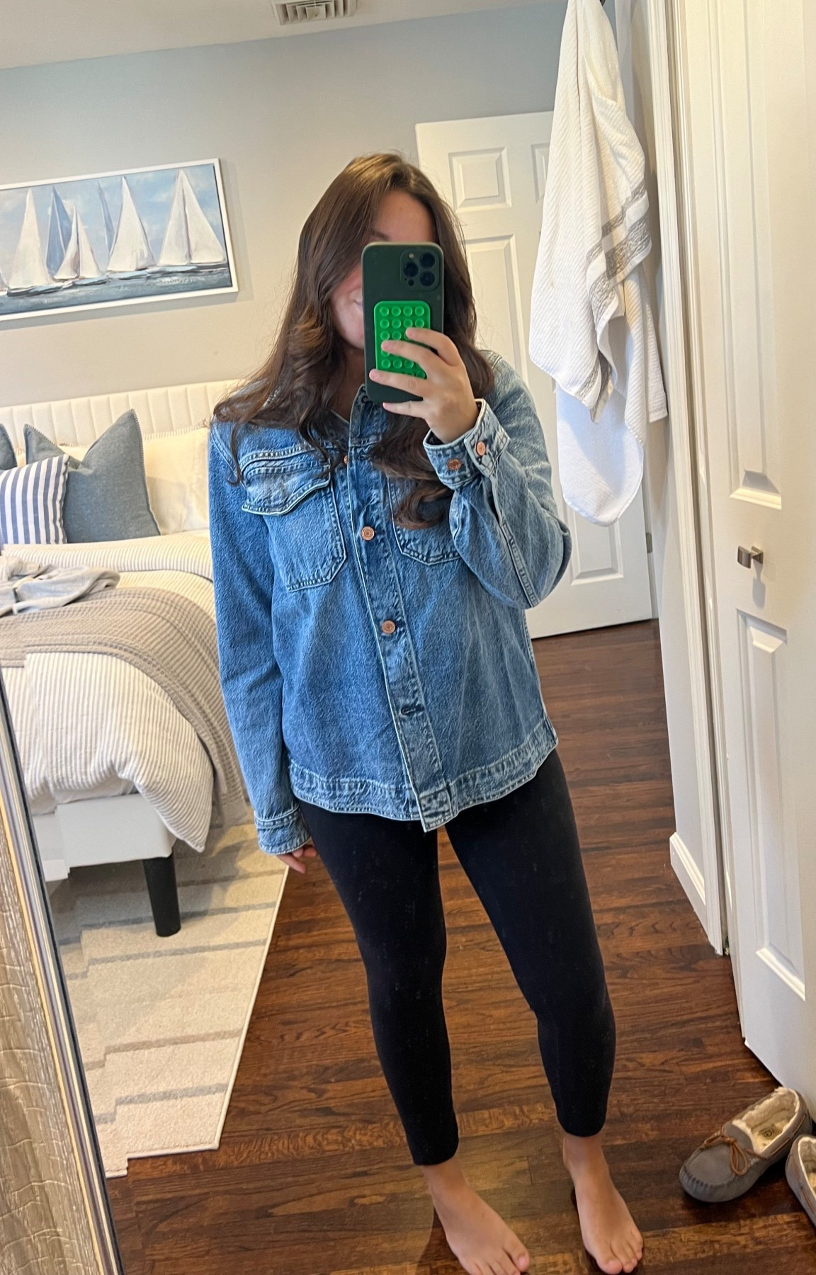 denim top
Casual fall outfit 

#LTKFindsUnder100 #LTKStyleTip #LTKSeasonal
