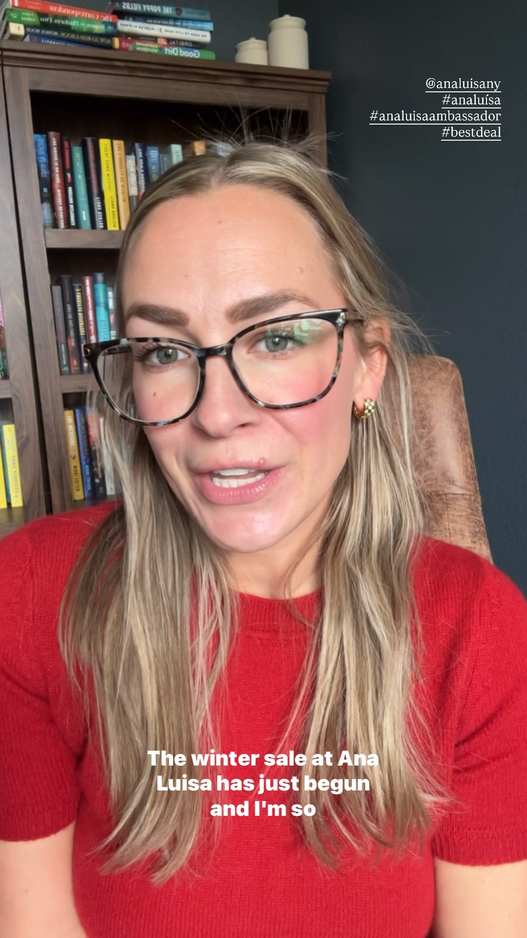 You know I can’t get enough of the jewelry at Ana Luisa! Perfect pieces for a Favorites party or to sneak into a stocking. Don’t forget to grab some pieces for yourself! @analuisq #analuisa #analuisaambassador #bestdeal