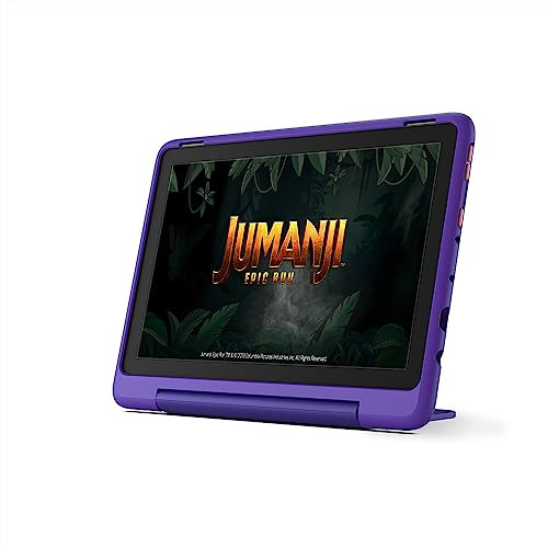 Amazon Fire HD 10 Kids Pro tablet, 10.1", 1080p Full HD, ages 6–12, 32 GB, (2021 release), name... | Amazon (US)