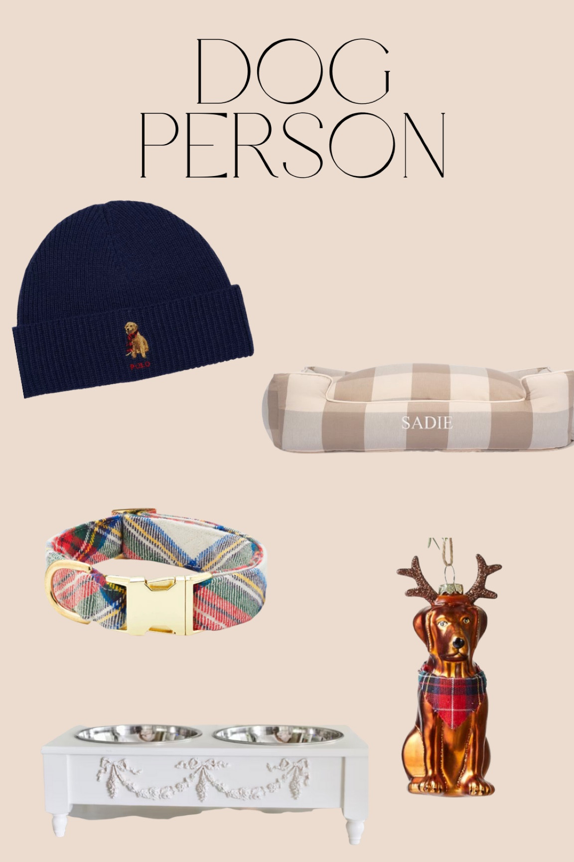 Gift guide for the dog person!

#LTKSeasonal #LTKHoliday #LTKGiftGuide