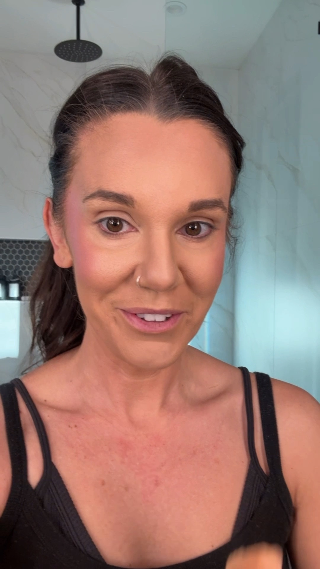 @tarte creaseless setting powder is the best!! 

#LTKgrwm