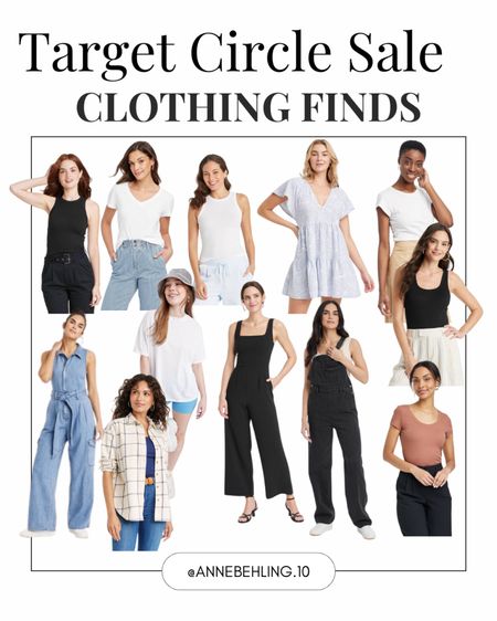 Spring fashion finds on sale at Target, target circle sale finds, outfit ideas for spring 

#LTKstyletip #LTKsalealert
