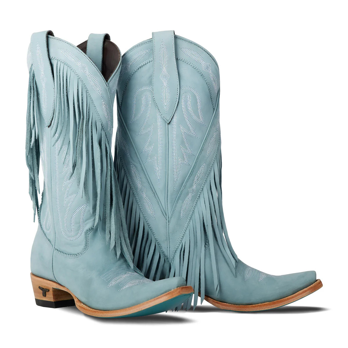 Senita Falls Boot - Powder Blue | Lane Boots