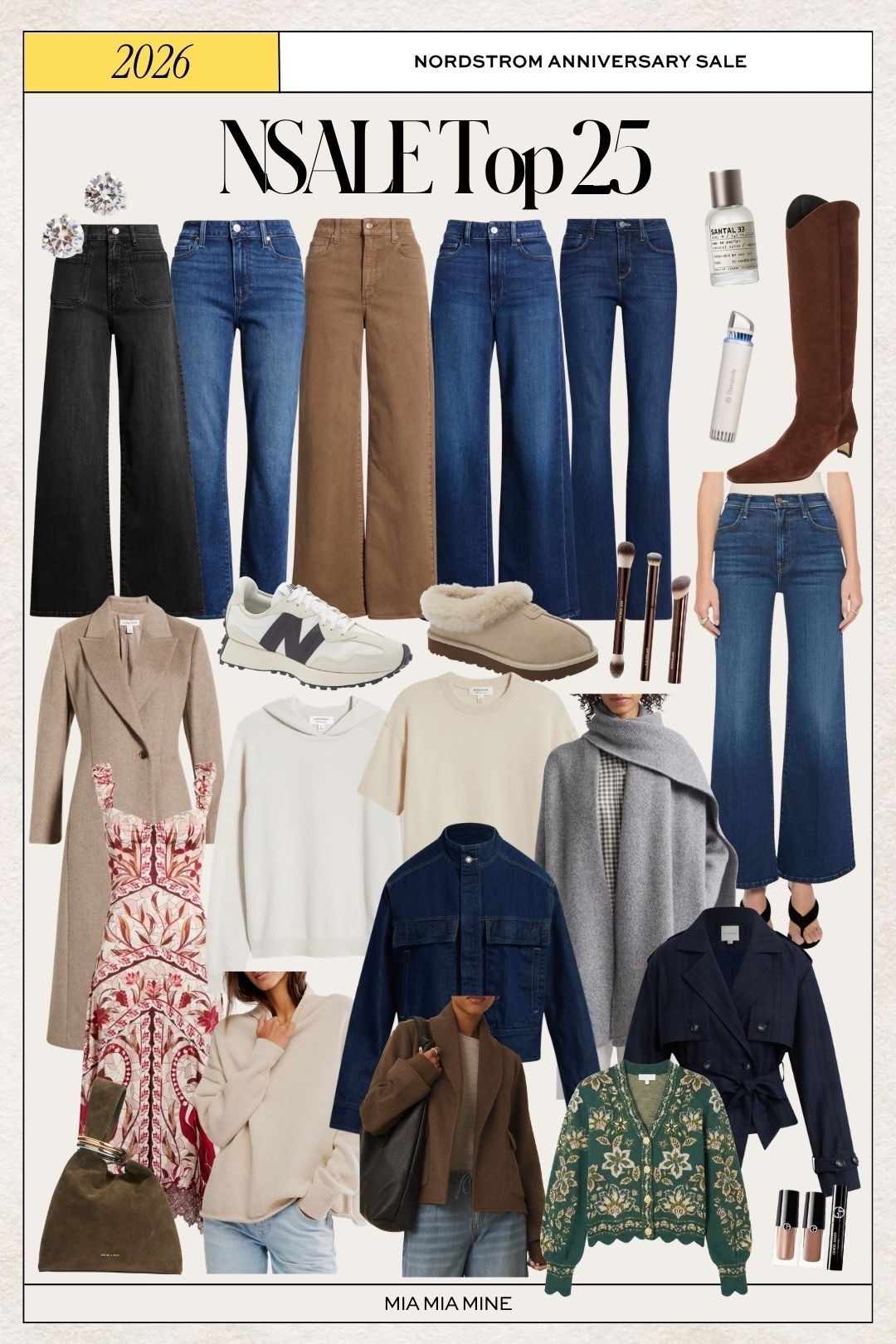 Here’s what’s worth buying from the Nordstrom anniversary sale this year! 
NSALE 2026 finds
Mother denim, Farm Rio on sale!

#LTKSeasonal #LTKSaleAlert #LTKOver40