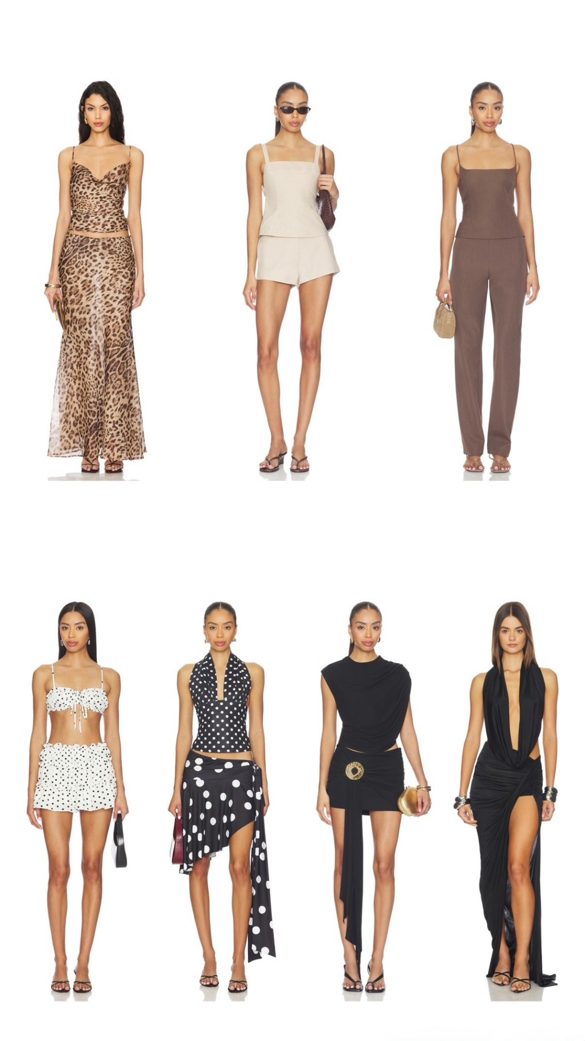 Revolve Brown/Black Sets!

#LTKgrwm #LTKootd #LTKTravel