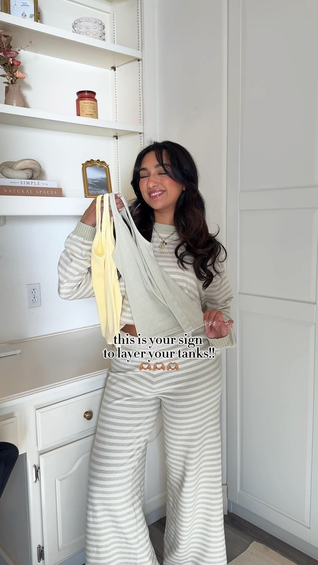 Layered tanks>>✨💐⭐️