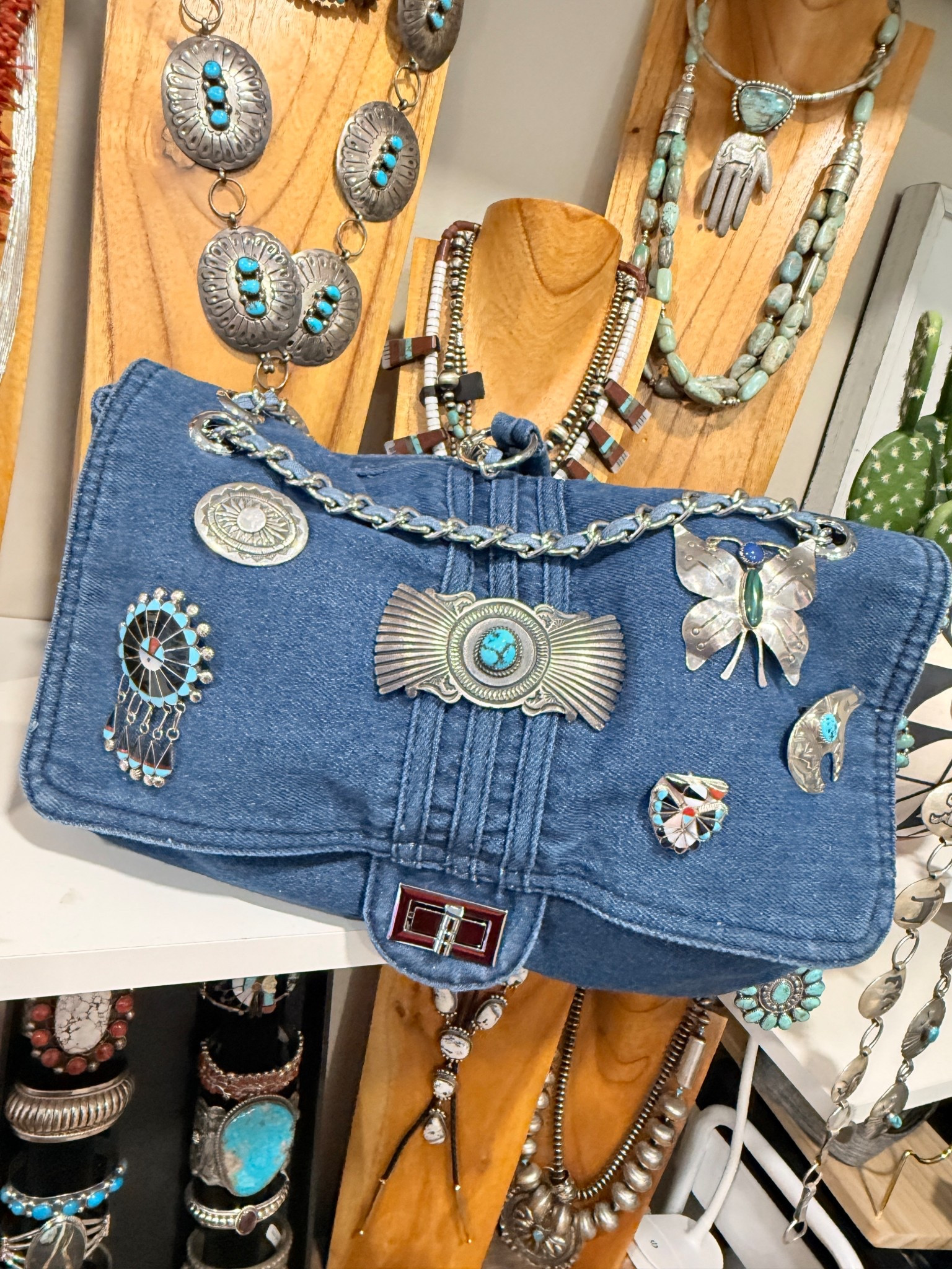 The perfect bag for your vintage pins! 

#LTKootd #LTKdayinmylife #LTKSaleAlert