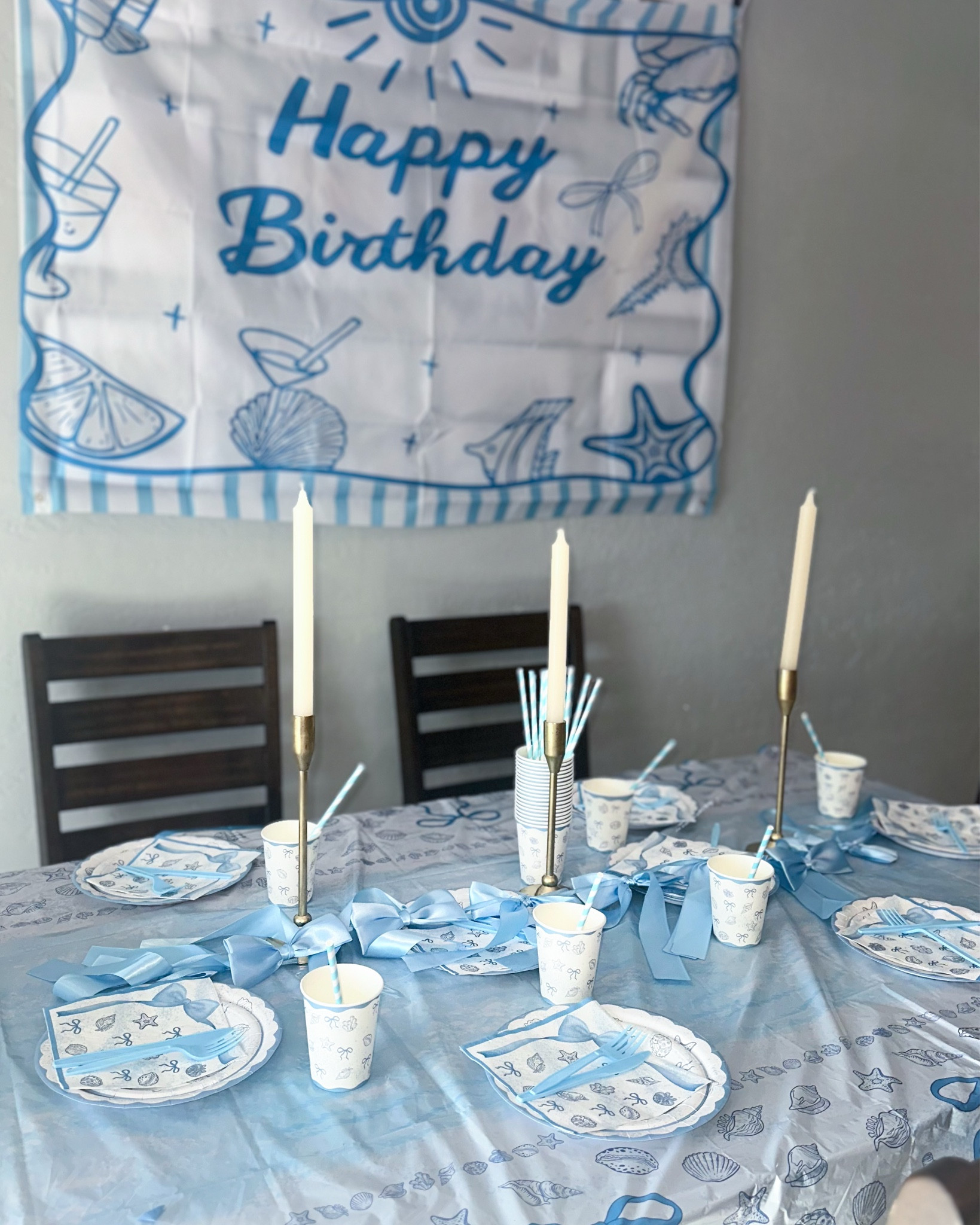 “The birthday I turned 11” theme based on “the summer I turned pretty” . Coastal meets coquette theme. Affordable and trendy birthday decor from Amazon! 

#LTKFindsUnder50