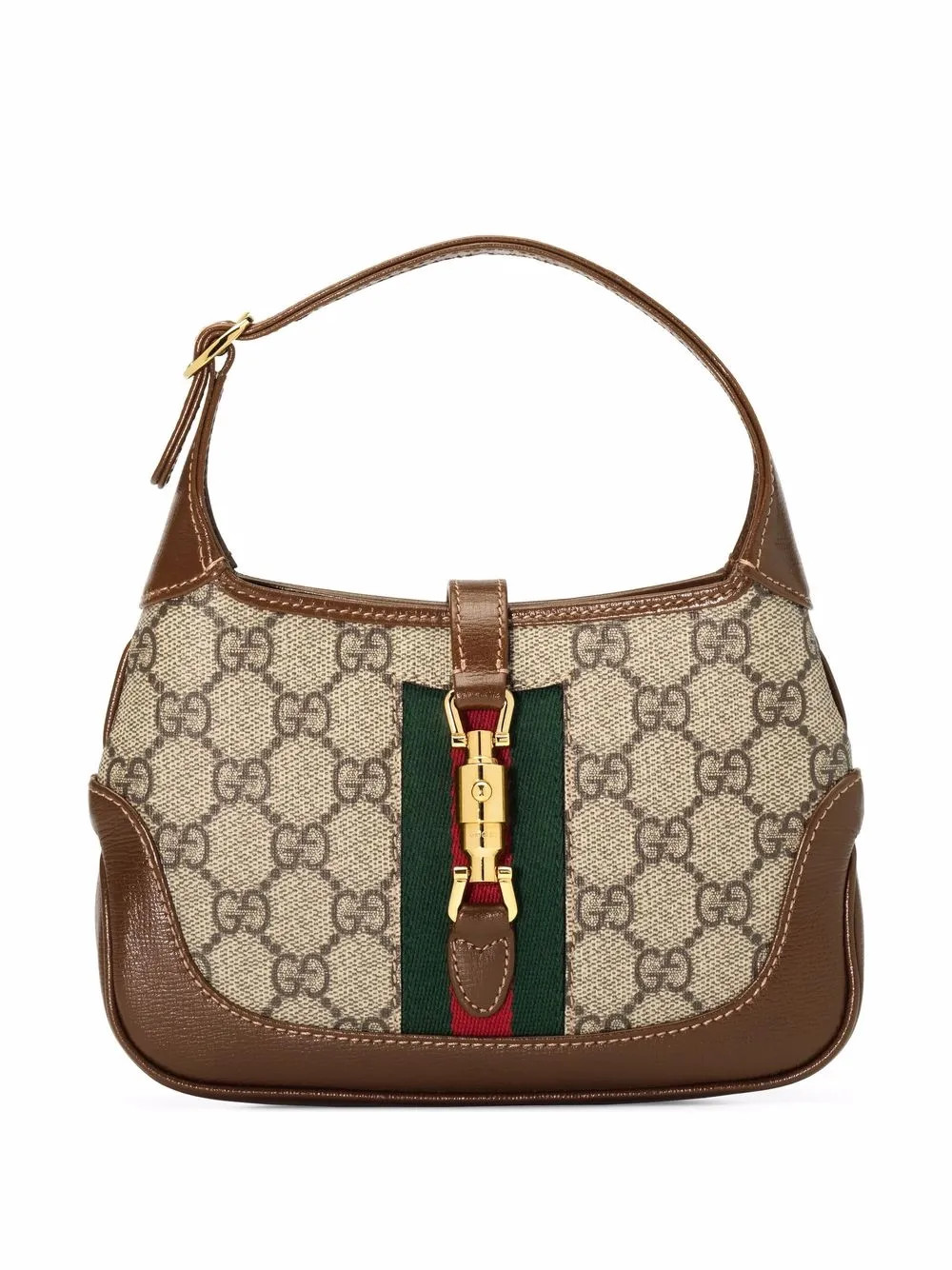 Gucci Mini Jackie 1961 Shoulder Bag - Farfetch | Farfetch Global