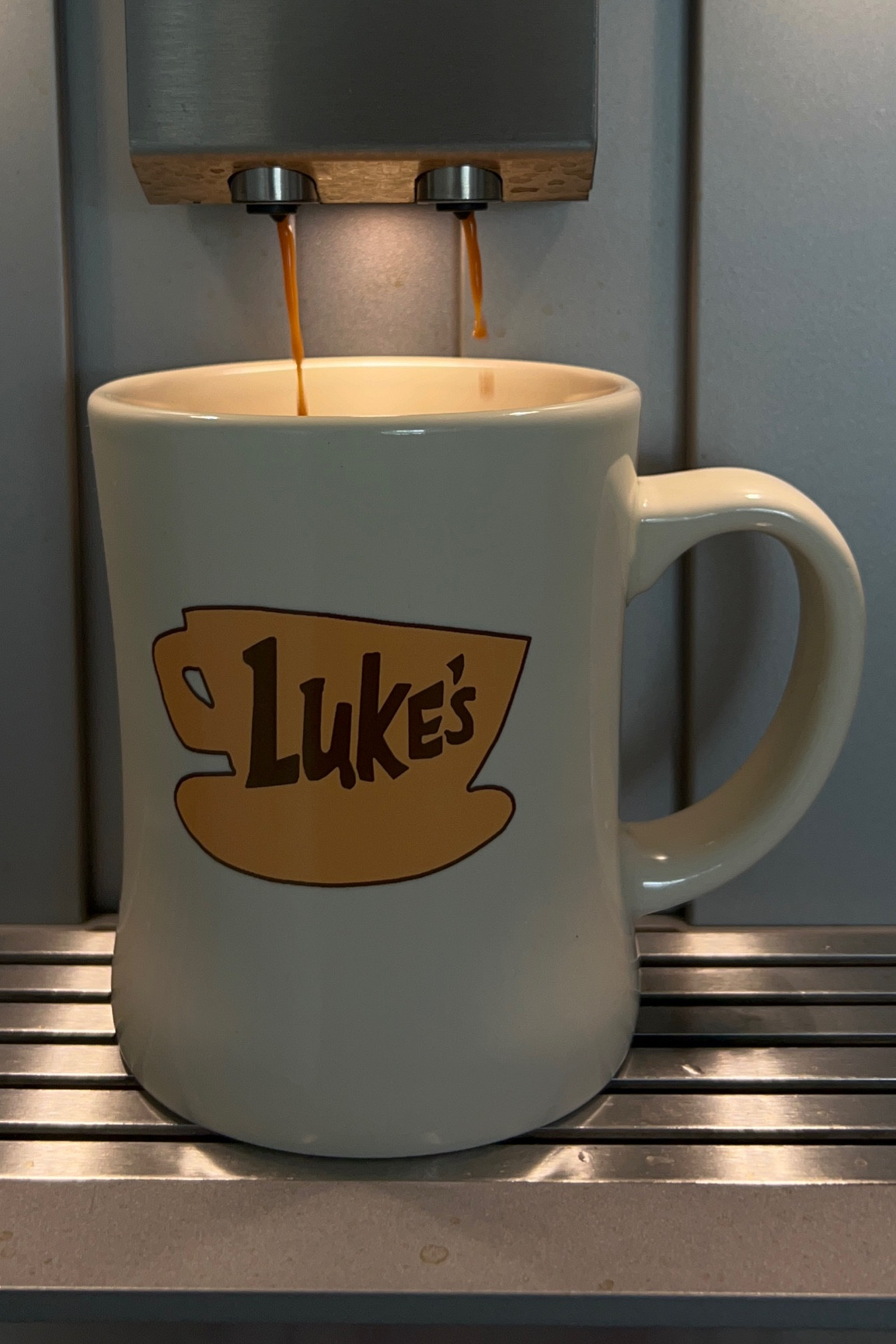 Luke’s Diner Mug from Gilmore Girls for your perfect coffee mug ☕️ this is the closest mug to mine that I can find!

#LTKFind #LTKsalealert #LTKSeasonal