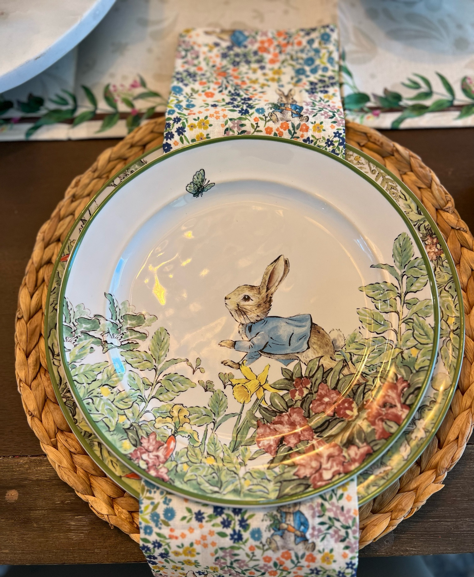 These are the sweetest Easter dishes. They add such a whimsical feel to our table. Perfect for Easter or for Spring in general. 

#LTKhome #LTKSeasonal #LTKfamily