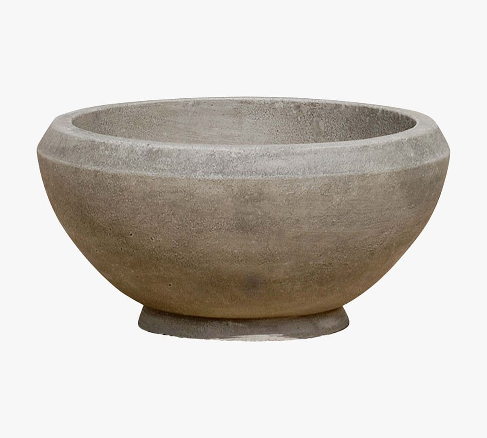 Ludlow Bowl Planter | Pottery Barn (US)