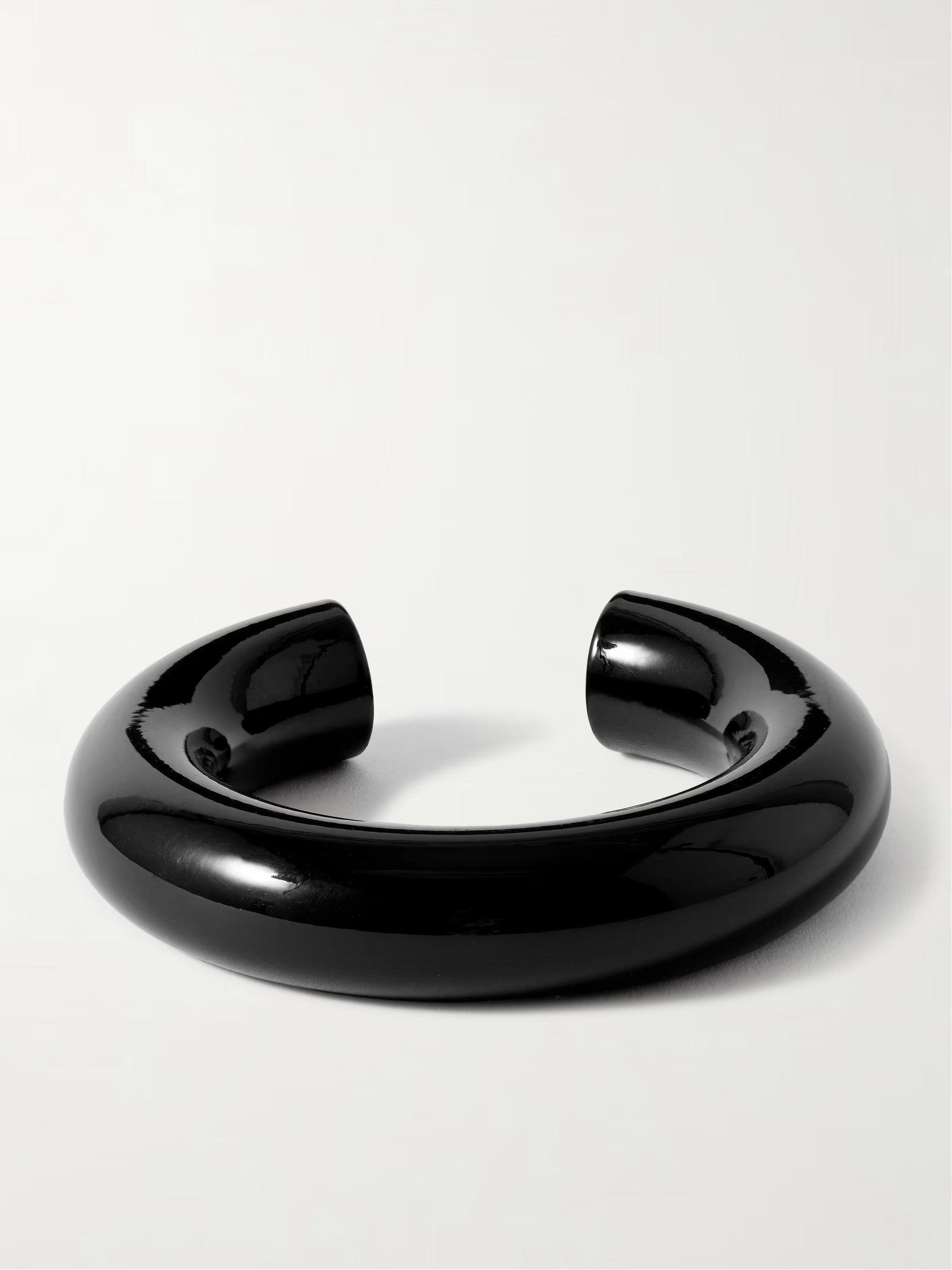 Swell coated-wood cuff | NET-A-PORTER (UK & EU)